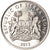 Moeda, Serra Leoa, Dollar, 2012, British Royal Mint, Saut à la perche, MS(63)