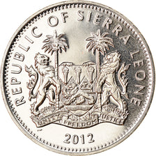 Moneta, Sierra Leone, Dollar, 2012, British Royal Mint, Tir à l'arc, SPL