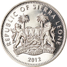 Münze, Sierra Leone, Dollar, 2012, British Royal Mint, Course de haies, UNZ