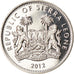 Münze, Sierra Leone, Dollar, 2012, British Royal Mint, Course de haies, UNZ