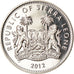 Monnaie, Sierra Leone, Dollar, 2012, British Royal Mint, Course de haies, SPL