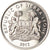 Moneta, Sierra Leone, Dollar, 2012, British Royal Mint, Course de haies, MS(63)