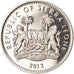 Moeda, Serra Leoa, Dollar, 2012, British Royal Mint, Course de haies, MS(63)