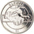 Moeda, Serra Leoa, Dollar, 2012, British Royal Mint, Course de haies, MS(63)