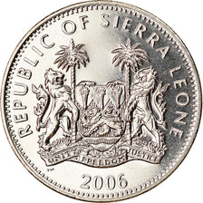 Moneta, Sierra Leone, Dollar, 2006, British Royal Mint, Dinosaures -