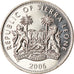 Moeda, Serra Leoa, Dollar, 2006, British Royal Mint, Dinosaures - Brontosaure