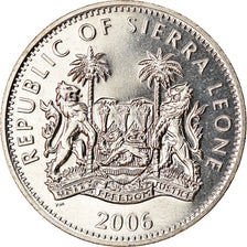 Coin, Sierra Leone, Dollar, 2006, Pobjoy Mint, Dinosaures - Tyrannosaure