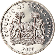 Coin, Sierra Leone, Dollar, 2006, Pobjoy Mint, Dinosaures - Tyrannosaure