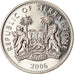 Moeda, Serra Leoa, Dollar, 2006, Pobjoy Mint, Dinosaures - Tyrannosaure, MS(63)
