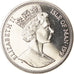 Coin, Isle of Man, Elizabeth II, Crown, 1993, Pobjoy Mint, Dinosaures -