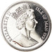 Monnaie, Isle of Man, Elizabeth II, Crown, 1993, Pobjoy Mint, Dinosaures -