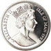 Moneta, Isola di Man, Elizabeth II, Crown, 1993, Pobjoy Mint, Dinosaures -