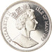 Monnaie, Isle of Man, Elizabeth II, Crown, 1993, Pobjoy Mint, Dinosaures -