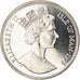 Coin, Isle of Man, Elizabeth II, Crown, 1993, Pobjoy Mint, Dinosaures -