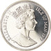 Coin, Isle of Man, Elizabeth II, Crown, 1993, Pobjoy Mint, Dinosaures -