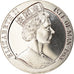 Monnaie, Isle of Man, Elizabeth II, Crown, 1998, Pobjoy Mint, Bateaux - Queen