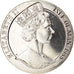 Coin, Isle of Man, Elizabeth II, Crown, 1998, Pobjoy Mint, Bateaux - Queen Mary