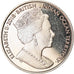 Coin, British Indian Ocean, 2 Pounds, 2018, Vie sous-marine - Raie Manta