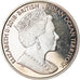Coin, British Indian Ocean, 2 Pounds, 2018, Vie sous-marine - Raie Manta