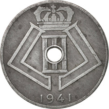 Belgium, 10 Centimes, 1941, EF(40-45), Zinc, KM:126