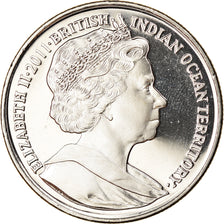 Münze, British Indian Ocean, 2 Pounds, 2011, Vies consacrées au devoir royal