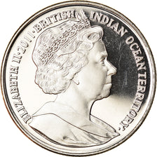 Münze, British Indian Ocean, 2 Pounds, 2011, Vies consacrées au devoir royal