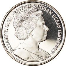 Coin, British Indian Ocean, 2 Pounds, 2011, Vies consacrées au devoir royal