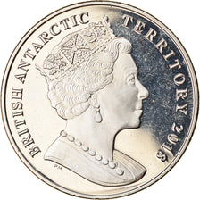Moneta, British Antarctic Territory, 2 Pounds, 2018, Robert Falcon Scott, SPL
