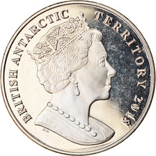 Monnaie, Territoire Antarctique Britannique, 2 Pounds, 2018, Robert Falcon