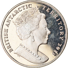 Münze, British Antarctic Territory, 2 Pounds, 2018, Robert Falcon Scott, UNZ