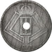 Coin, Belgium, 25 Centimes, 1943, EF(40-45), Zinc, KM:131