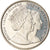 Munten, BRITSE MAAGDENEILANDEN, Dollar, 2012, Franklin Mint, Reine Elizabeth à