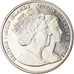 Moeda, Ilhas Virgens Britânicas, Dollar, 2012, Franklin Mint, Elizabeth II -