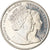 Moneda, ISLAS VÍRGENES BRITÁNICAS, Dollar, 2012, Franklin Mint, Elizabeth II -