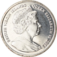 Coin, BRITISH VIRGIN ISLANDS, Dollar, 2013, Franklin Mint, Dynastie Romanov -