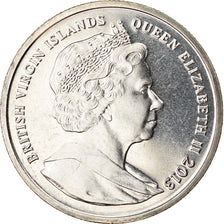 Coin, BRITISH VIRGIN ISLANDS, Dollar, 2013, Franklin Mint, Dynastie Romanov -