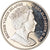 Münze, BRITISH VIRGIN ISLANDS, Dollar, 2018, Franklin Mint, Vie sous-marine -