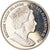 Monnaie, BRITISH VIRGIN ISLANDS, Dollar, 2018, Franklin Mint, Vie sous-marine -