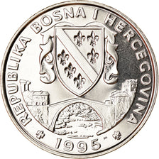 Coin, Bosnia - Herzegovina, Suverena, 1995, British Royal Mint, Hack cheval