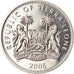 Moneta, Sierra Leone, Dollar, 2006, British Royal Mint, Basilique Saint Pierre