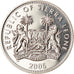 Coin, Sierra Leone, Dollar, 2006, British Royal Mint, Basilique Saint Pierre