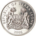 Moneta, Sierra Leone, Dollar, 2006, British Royal Mint, Basilique Saint Pierre