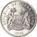 Moneta, Sierra Leone, Dollar, 2006, British Royal Mint, Basilique Saint Pierre