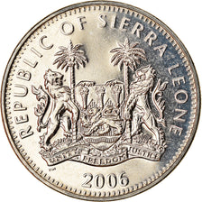Münze, Sierra Leone, Dollar, 2006, Pobjoy Mint, Lion, UNZ, Copper-nickel