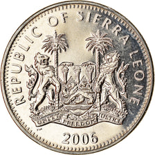 Moneta, Sierra Leone, Dollar, 2006, Pobjoy Mint, Lion, SPL, Rame-nichel, KM:311