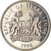 Moneta, Sierra Leone, Dollar, 2006, Pobjoy Mint, Lion, SPL, Rame-nichel, KM:311