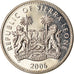 Moneta, Sierra Leone, Dollar, 2006, Pobjoy Mint, Lion, SPL, Rame-nichel, KM:311