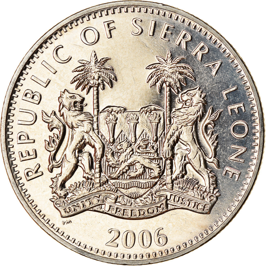 Moneta, Sierra Leone, Dollar, 2006, Pobjoy Mint, Dromadaire, SPL, Rame-nichel
