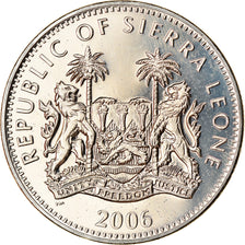 Moneta, Sierra Leone, Dollar, 2006, Pobjoy Mint, Dromadaire, SPL, Rame-nichel