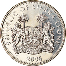 Moneda, Sierra Leona, Dollar, 2006, Pobjoy Mint, Chimpanzé, SC, Cobre -